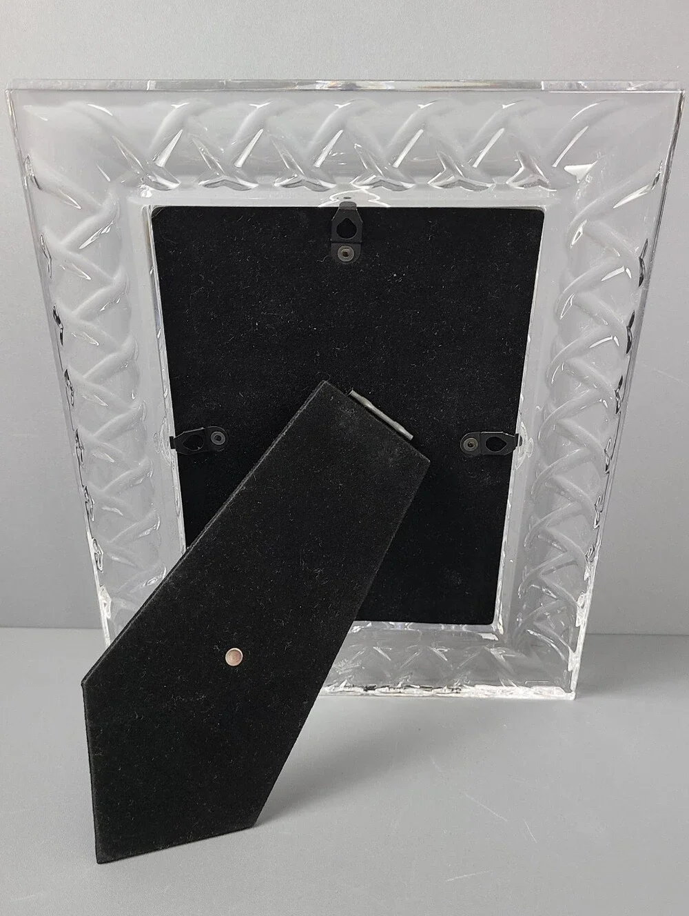 Rosenthal Crystal Vintage Picture Frame